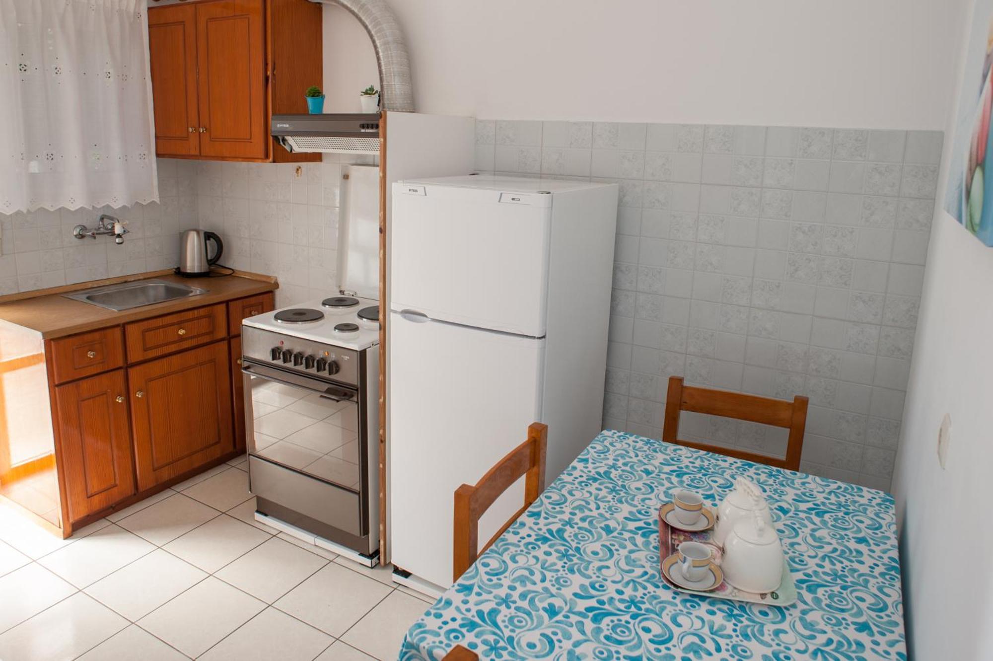 Erodios Apartments Elaionas  Bilik gambar