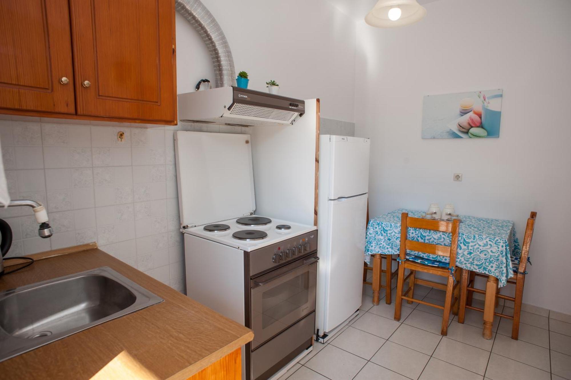 Erodios Apartments Elaionas  Bilik gambar